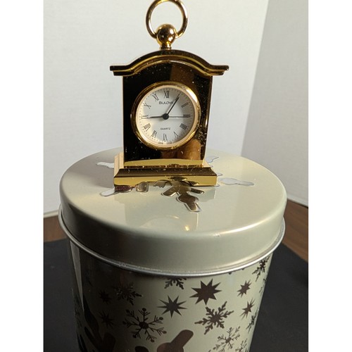 Mini orologio bulova vintage - bulova,