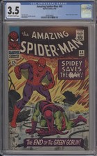 AMAZING SPIDER-MAN 40 CGC 3.5