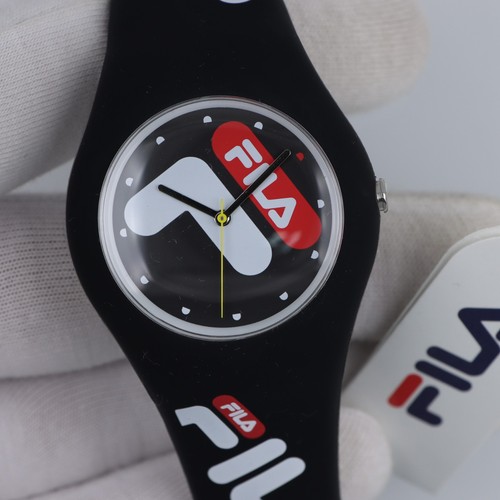 Orologio fila unisex nero - orologio,
