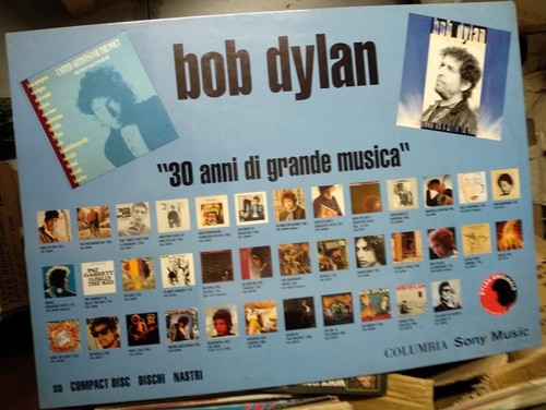 Bob dylan discography instore - bob,
