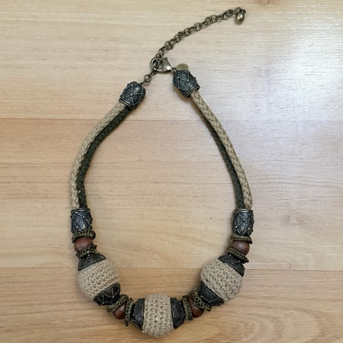 Collana chicos boho legno - chicos,