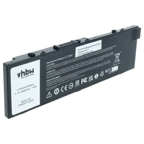 Batteria per dell - per, precision