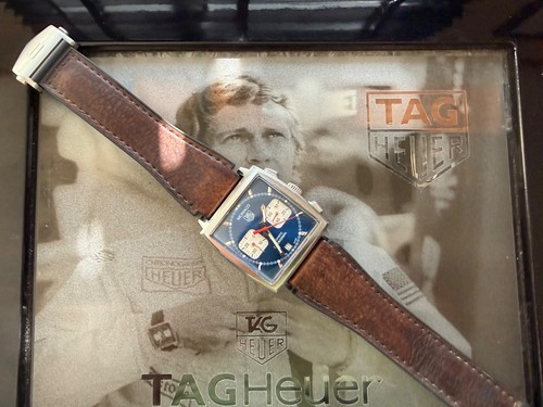 Tag heuer monaco cinturino - monaco, in