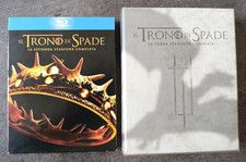 blu-ray IL TRONO DI SPADE - seconda e terza stagione complete