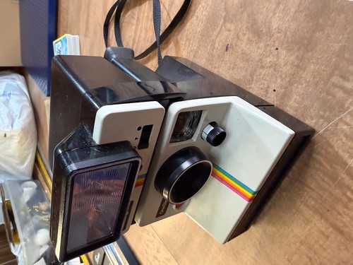 Polaroid land camera model - land,