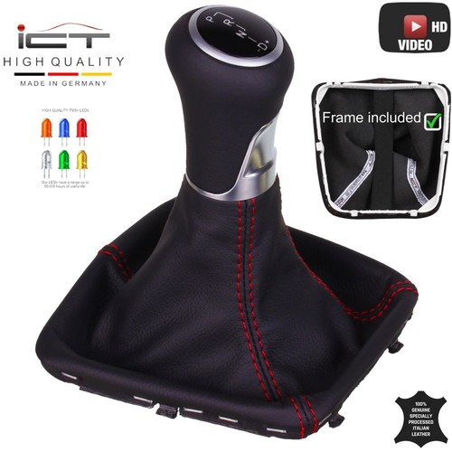 Led pelle ict pomello cambio - led,