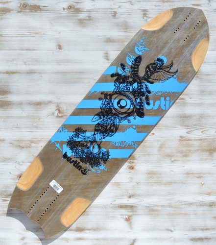Bustin batmobil longboard - batmobil,