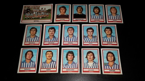 1973 spal taranto panini - spal,