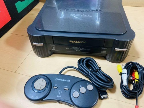 Console panasonic 3do real - console,