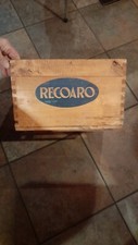 RECOARO, CASSETTA DI LEGNO, ANNI 60
