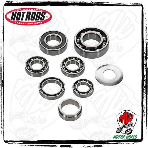 Kit cuscinetti trasmissione - cuscinetti,