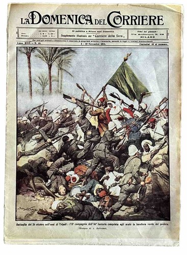 Domenica del corriere - la,