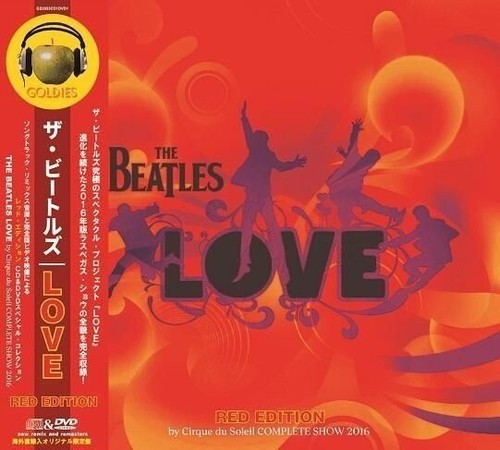 The beatles love - /, by