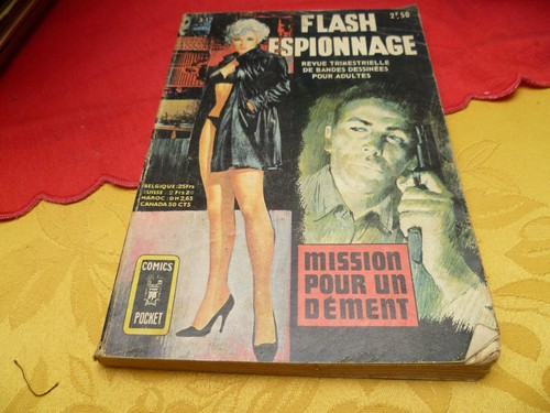 Flash espionnage 31 - espionnage, fumetto
