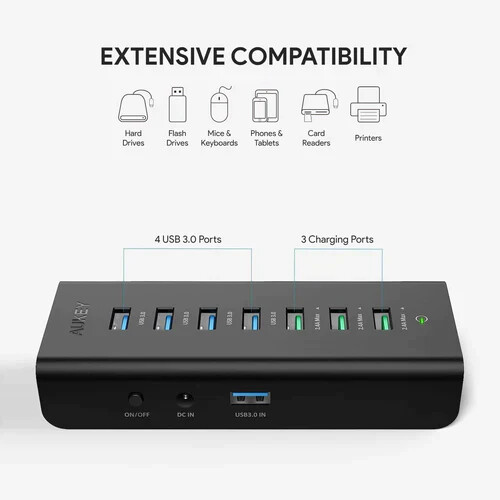 Usb hub splitter - usb, in