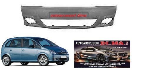 Paraurti anteriore opel meriva - paraurti,