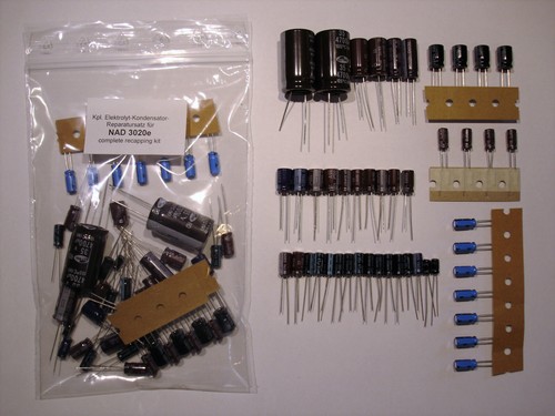 Nad 3020i kit condensatore - nad,