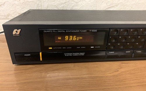 Sansui 1000 sintonizzatore - t-1000, *sintonizzatore