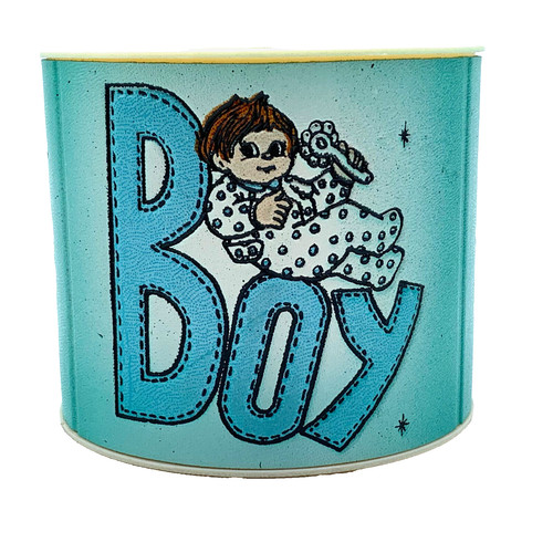 Fioriera vintage bambino