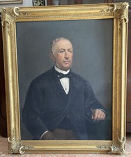Ritratto nobiluomo olio su - nobiluomo,