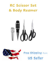 Alesatore carrozzeria radiocomandata forbici corpo RC curve e dritte per guscio auto Lexan RC
