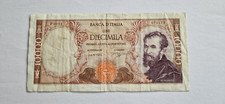 CARTA MONETA LIRE DIECIMILA