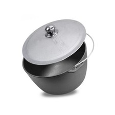 Calderone turistico in ghisa