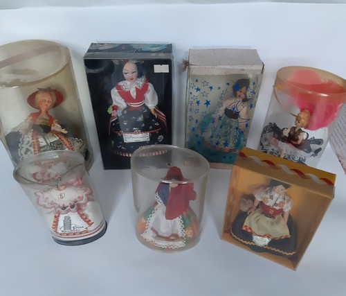 Bamboline anni nei costumi - anni,