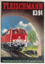 Catalogo Fleischmann 1983/84