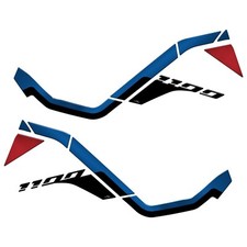 Adesivi 3d per Laterali Serbatoio compatibili Honda AFRICA TWIN 1100 CRF L 2021