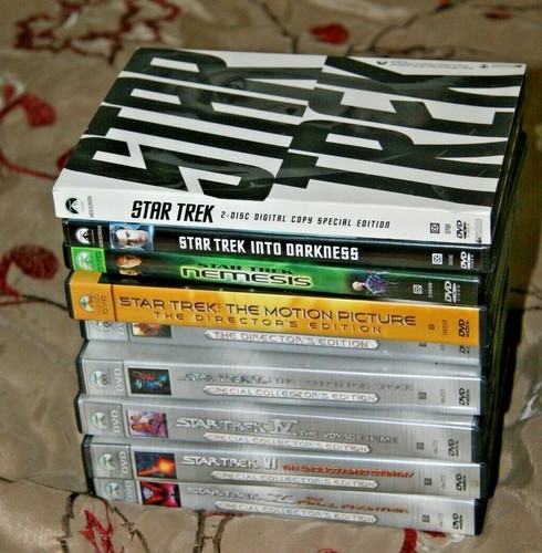 Star trek dvd special - dvd,