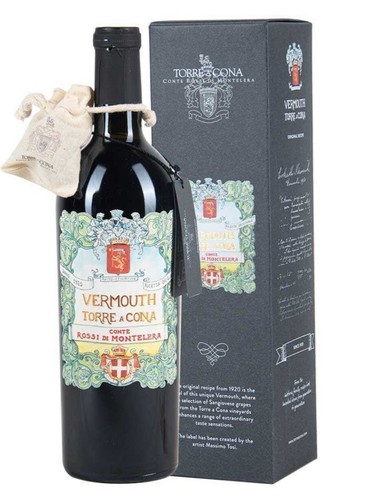 Vermouth astucciato torre a - vermouth,