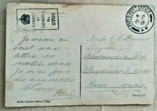 BELGIO 1919 CARTOLINA SPA