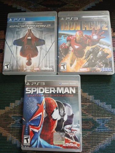 Spider man shattered - spider-man:,