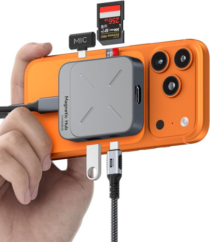 Hub usb magnetico con - hub, c
