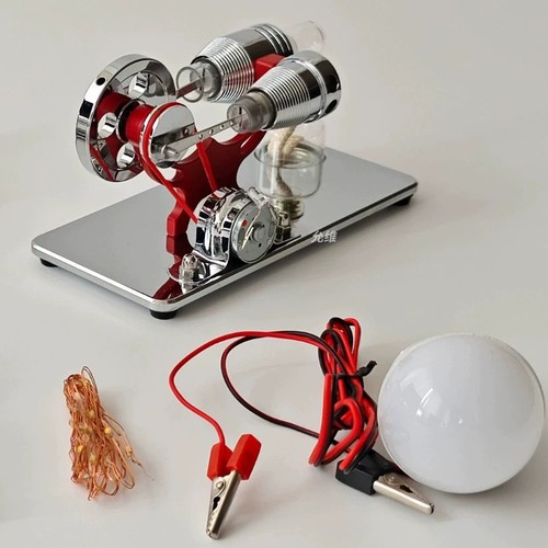 Generatore motore stirling - generatore,