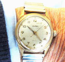 MONTRE   IMPEC ANCRE 15 RUBIS