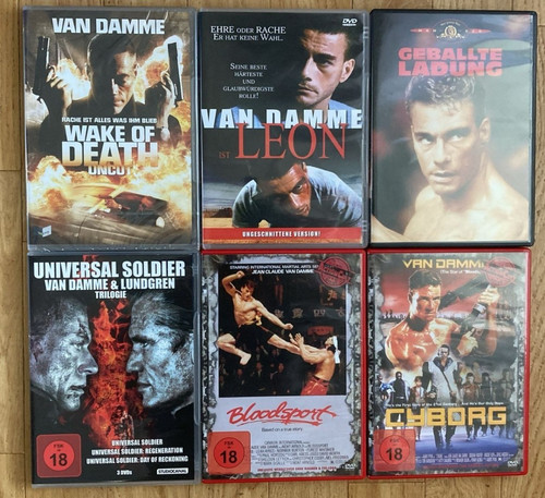 Jean claude van damme - jean-claude, dvd