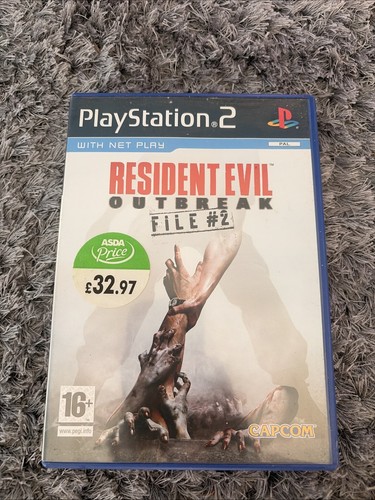 Resident evil outbreak file - resident,