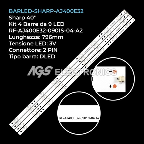 Kit barre strip - kit, 9
