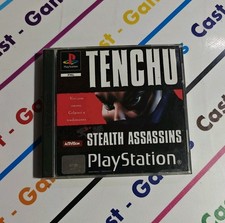 SONY PS1 TENCHU STEALTH