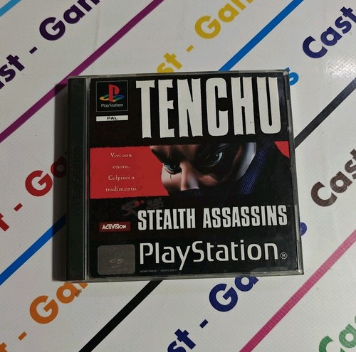 Sony ps1 tenchu stealth - ps1,