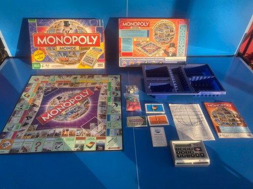 Monopoly mondo banca - monopoly,