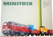 MINITRIX N 11070 set convoglio