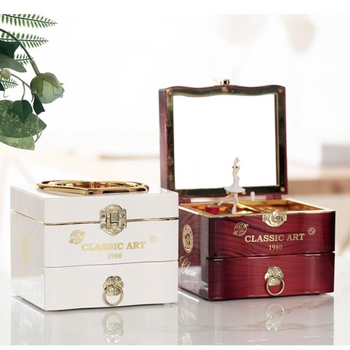 Vintage music box rotazione - music,