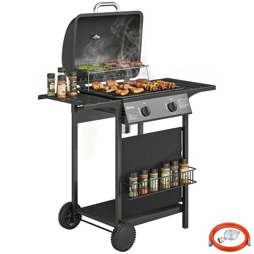 Outsunny barbecue gas 2 - barbecue, a