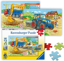 - Puzzle Cantiere E Fattoria