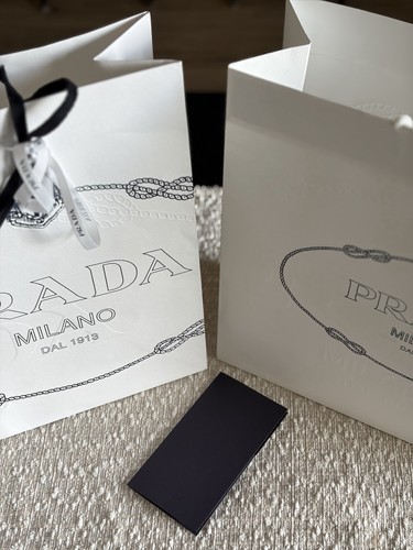 Borsa regalo prada milano - regalo,