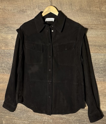 Giacca claudie pierlot pelle - claudie,