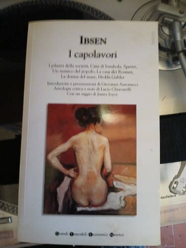 Henrik ibsen capolavori - henrik,